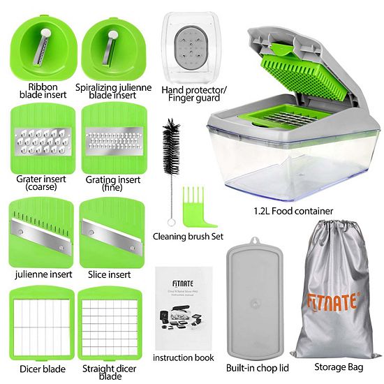  13 In 1 Vegetable Food Chopper Slicer Dicer