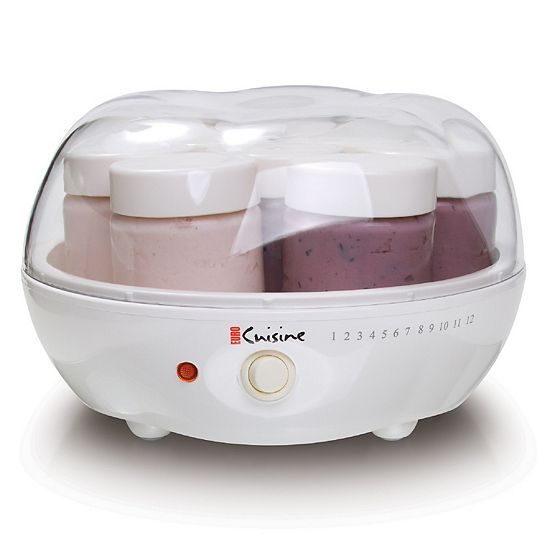  Yogurt Maker; W/7- 6oz Glass Jars