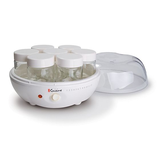  Yogurt Maker; W/7- 6oz Glass Jars
