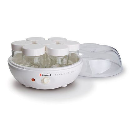  Yogurt Maker; W/7- 6oz Glass Jars