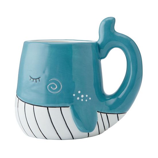  Whale Figural Mug