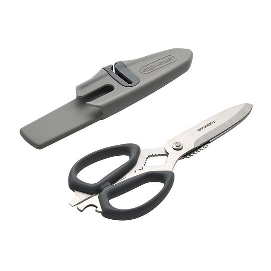  Farberware 10-in-1 Multi-Tool Shears With Edgekeeper Sheath