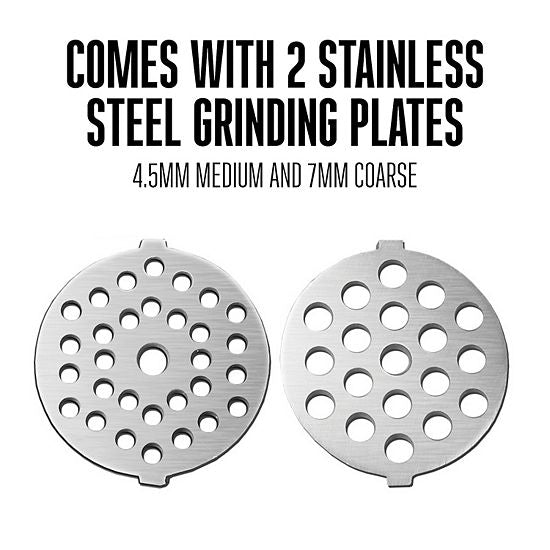  Weston #5 Electric Meat Grinder & Sausage Stuffer