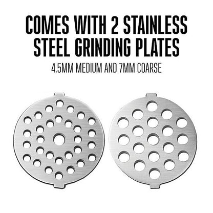  Weston #5 Electric Meat Grinder & Sausage Stuffer
