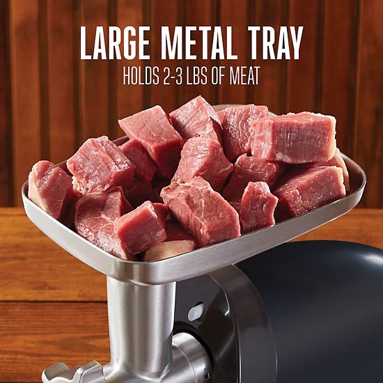  Weston #5 Electric Meat Grinder & Sausage Stuffer