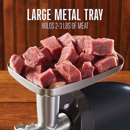  Weston #5 Electric Meat Grinder & Sausage Stuffer