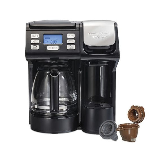  Hamilton Beach FlexBrew Programmable Trio Coffee Maker