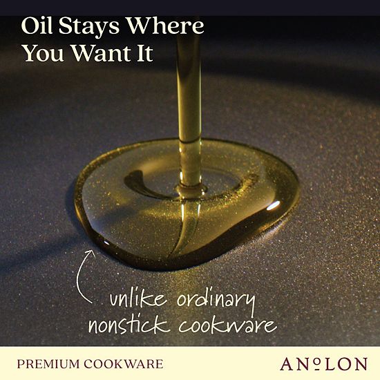  Anolon Ascend 10-pc. Hard Anodized Nonstick Cookware Set