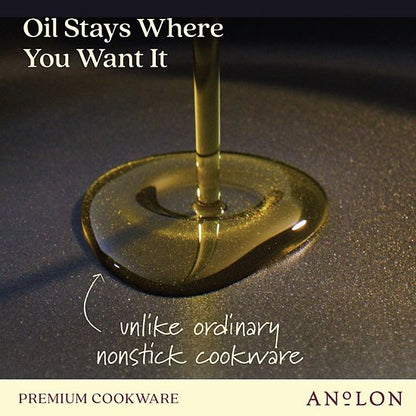  Anolon Ascend 10-pc. Hard Anodized Nonstick Cookware Set