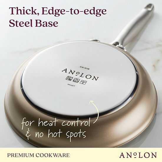  Anolon Ascend 10-pc. Hard Anodized Nonstick Cookware Set