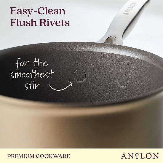  Anolon Ascend 10-pc. Hard Anodized Nonstick Cookware Set
