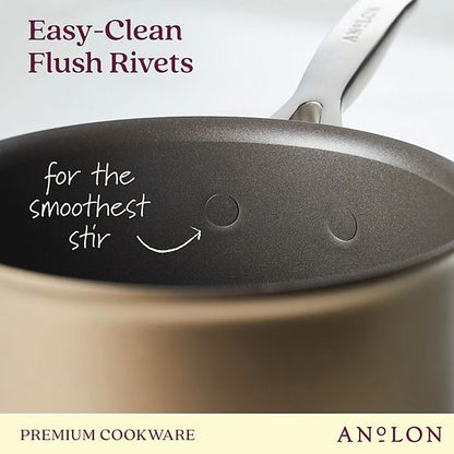  Anolon Ascend 10-pc. Hard Anodized Nonstick Cookware Set