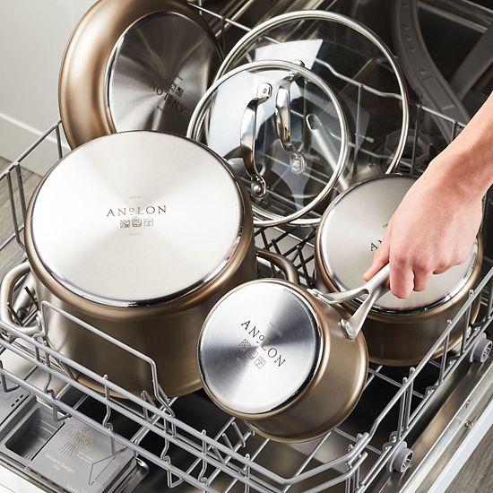  Anolon Ascend 10-pc. Hard Anodized Nonstick Cookware Set