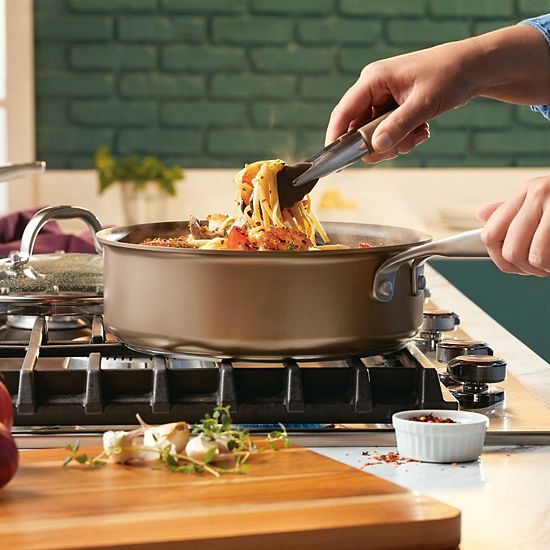  Anolon Ascend 10-pc. Hard Anodized Nonstick Cookware Set