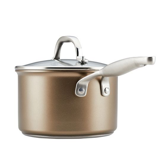  Anolon Ascend 10-pc. Hard Anodized Nonstick Cookware Set