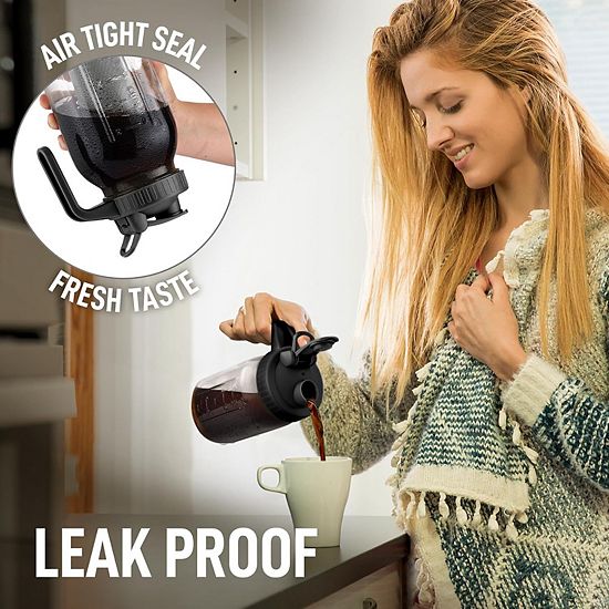  Zulay Kitchen Premium Cold Brew Coffee Maker 32oz
