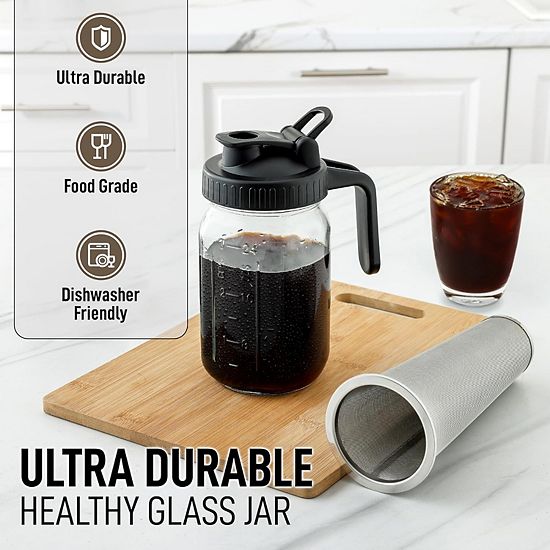  Zulay Kitchen Premium Cold Brew Coffee Maker 32oz