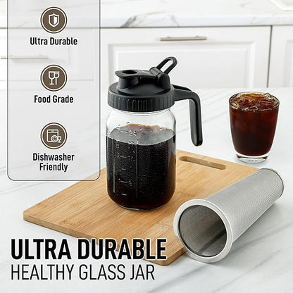  Zulay Kitchen Premium Cold Brew Coffee Maker 32oz