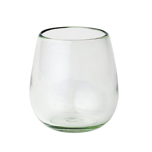  10 Strawberry Street 6-Piece Clear Stemless Wine Glass Set