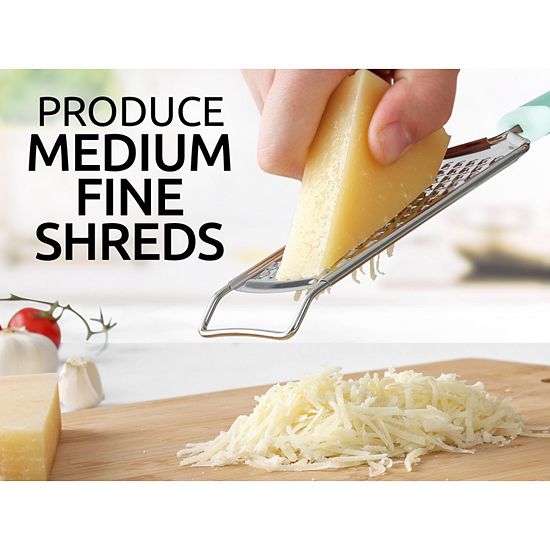  Zulay Kitchen Professional Cheese Grater Stainless Steel