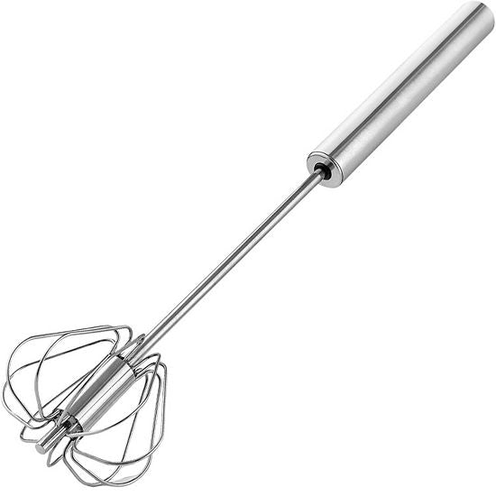  Zulay Kitchen Egg Beater Whisk For Kitchen Baking