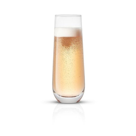  JoyJolt Milo 8-pc. Champagne Glass Set