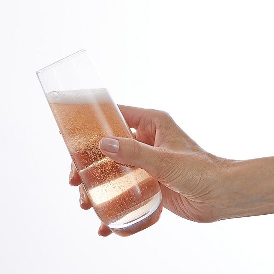  JoyJolt Milo 8-pc. Champagne Glass Set