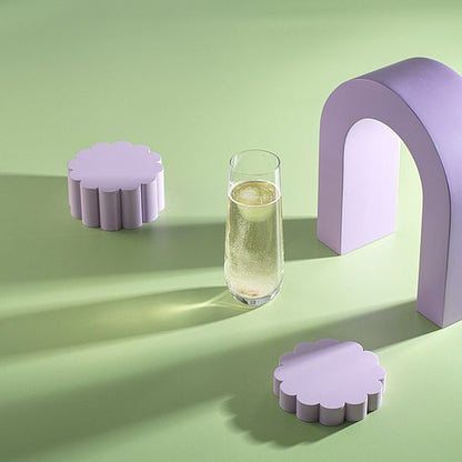  JoyJolt Milo 8-pc. Champagne Glass Set