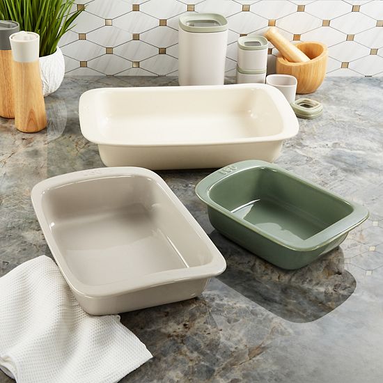  BergHOFF Balance Stone 8" 1.27-qt Baking Dish