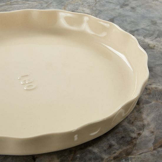  BergHOFF Balance Stone 11" 1.59-qt Rippled Pie Dish