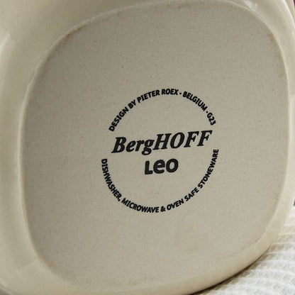  BergHOFF Balance Stone 11" 1.59-qt Rippled Pie Dish