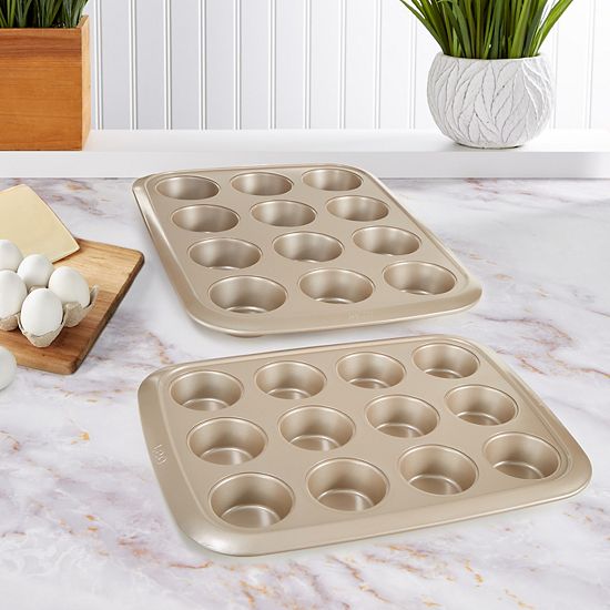  BergHOFF Balance Nonstick Carbon Steel 12-cup Muffin Pan