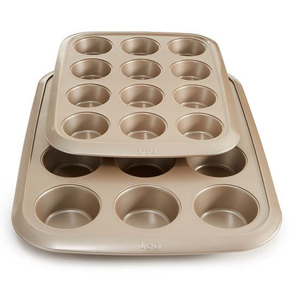  BergHOFF Balance Nonstick Carbon Steel 12-cup Muffin Pan