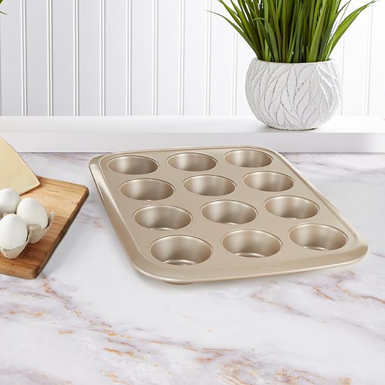  BergHOFF Balance Nonstick Carbon Steel 12-cup Muffin Pan