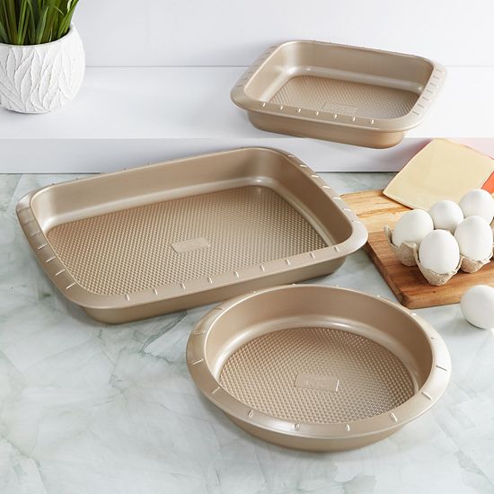  BergHOFF Balance Nonstick Carbon Steel 9" Round Cake Pan