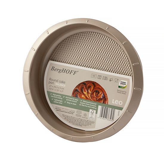  BergHOFF Balance Nonstick Carbon Steel 9" Round Cake Pan