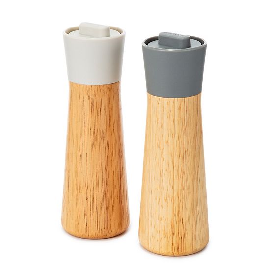  BergHOFF Balance 2Pc Rubberwood Covered Grinder 8.25"