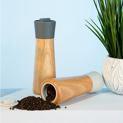  BergHOFF Balance 2Pc Rubberwood Covered Grinder 8.25"