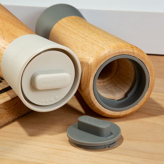  BergHOFF Balance 2Pc Rubberwood Covered Grinder 8.25"