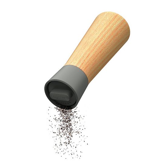  BergHOFF Balance 2Pc Rubberwood Covered Grinder 8.25"