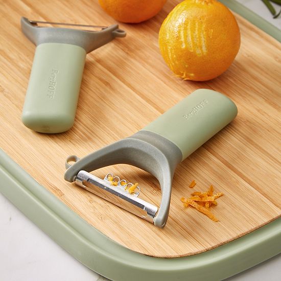  BergHOFF 5-in. Balance Stainless Steel Y-Peeler With Zester