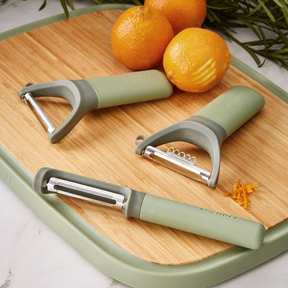  BergHOFF 5-in. Balance Stainless Steel Y-Peeler With Zester