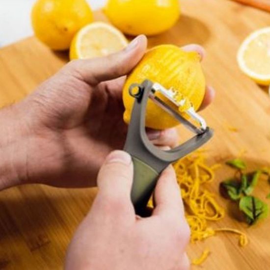  BergHOFF 5-in. Balance Stainless Steel Y-Peeler With Zester