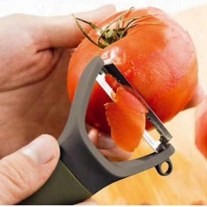  BergHOFF 5-in. Balance Stainless Steel Serrated Y-Peeler