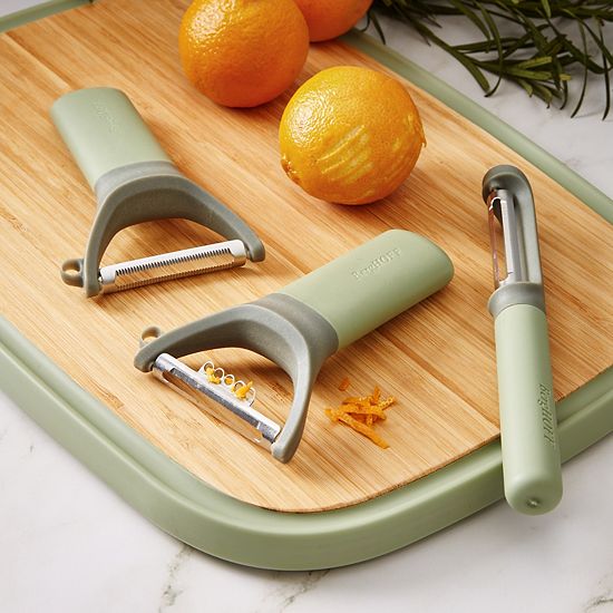  BergHOFF 5-in. Balance Stainless Steel Serrated Y-Peeler