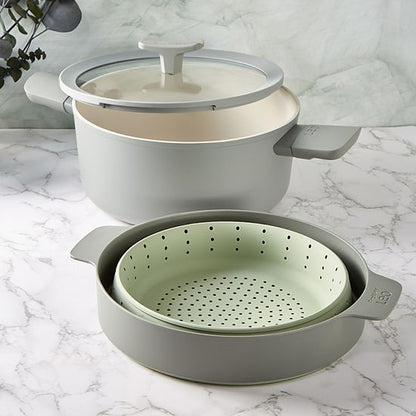  BergHOFF Balance Nonstick Ceramic Sauté Pan With Glass Lid
