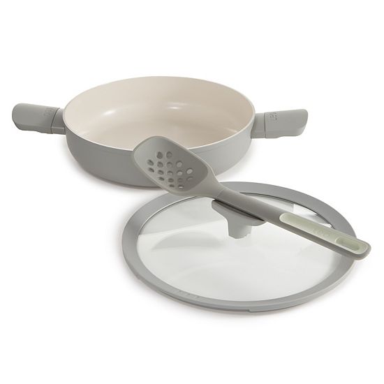  BergHOFF Balance Nonstick Ceramic Sauté Pan With Glass Lid