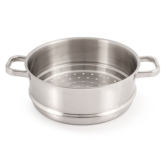  BergHOFF Belly Shape 18/10 Stainless Steel 9.5" Steamer
