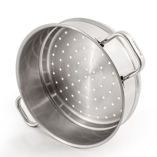  BergHOFF Belly Shape 18/10 Stainless Steel 9.5" Steamer