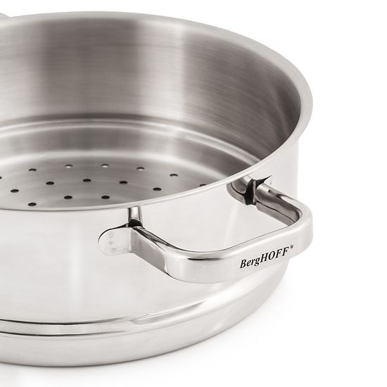  BergHOFF Belly Shape 18/10 Stainless Steel 9.5" Steamer